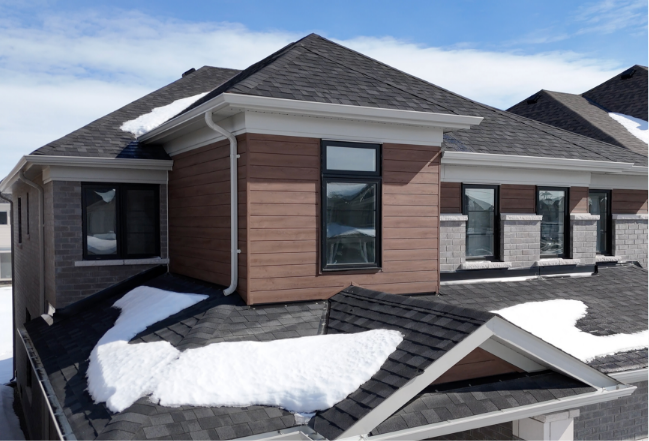 Winter Roof Snow Photo